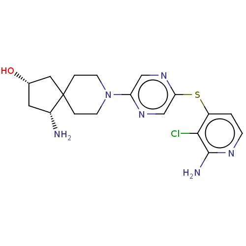 Chemical structure of BindingDB Monomer ID 689290