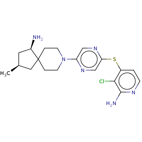 Chemical structure of BindingDB Monomer ID 689291