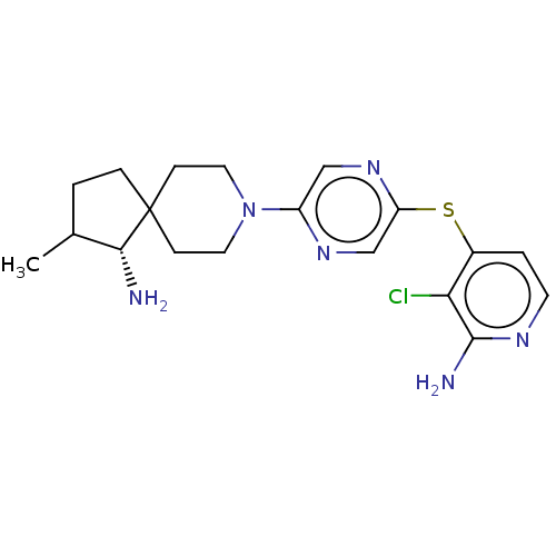 Chemical structure of BindingDB Monomer ID 689292