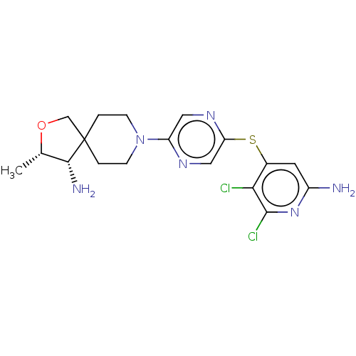 Chemical structure of BindingDB Monomer ID 689293