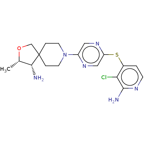 Chemical structure of BindingDB Monomer ID 689294