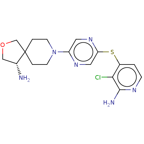 Chemical structure of BindingDB Monomer ID 689296