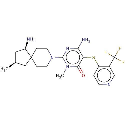Chemical structure of BindingDB Monomer ID 689300