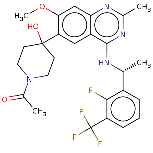 Chemical structure of BindingDB Monomer ID 689307