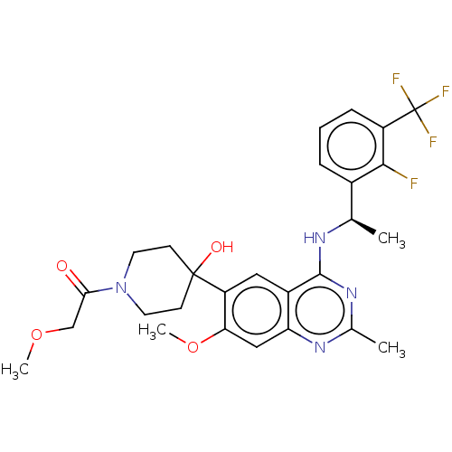 Chemical structure of BindingDB Monomer ID 689308