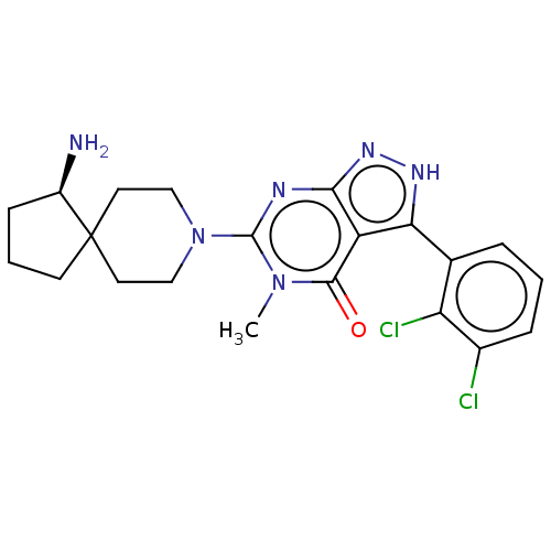 Chemical structure of BindingDB Monomer ID 689309