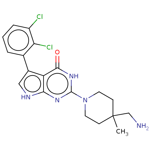 Chemical structure of BindingDB Monomer ID 689310