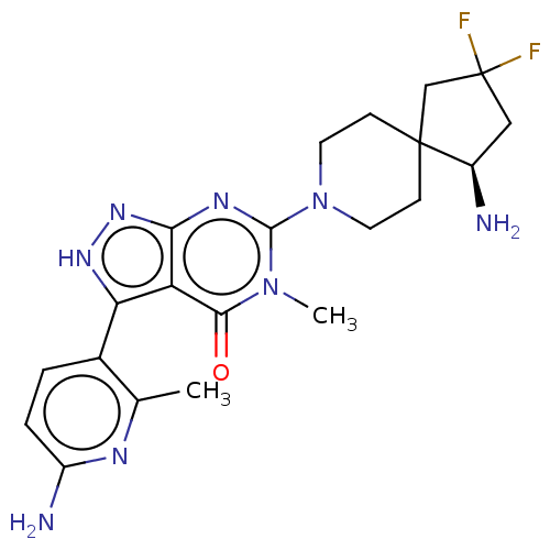 Chemical structure of BindingDB Monomer ID 689313