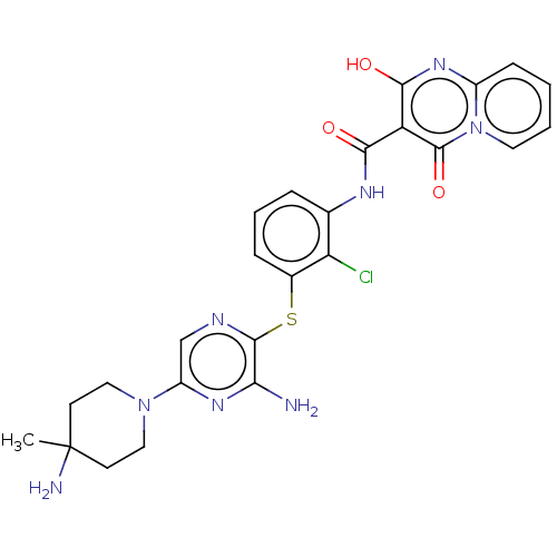 Chemical structure of BindingDB Monomer ID 689316