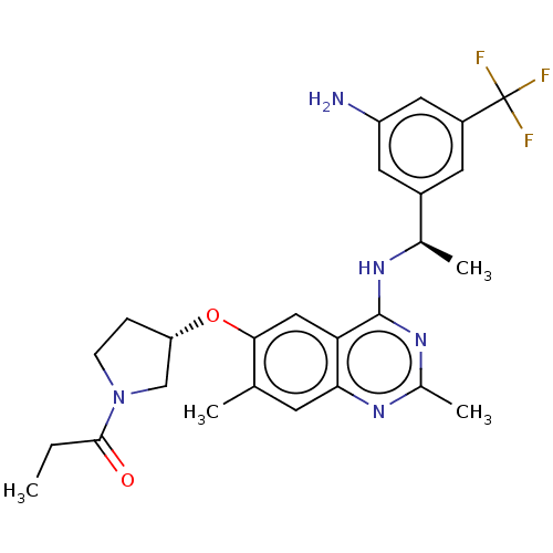 Chemical structure of BindingDB Monomer ID 689322