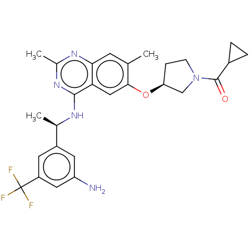 Chemical structure of BindingDB Monomer ID 689323