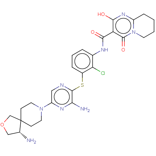 Chemical structure of BindingDB Monomer ID 689325