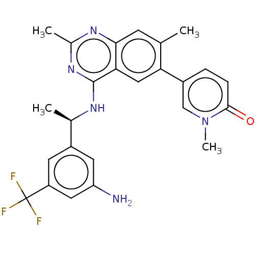 Chemical structure of BindingDB Monomer ID 689357