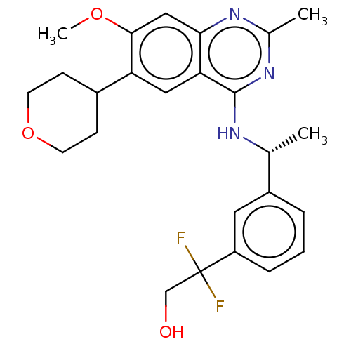 Chemical structure of BindingDB Monomer ID 689365