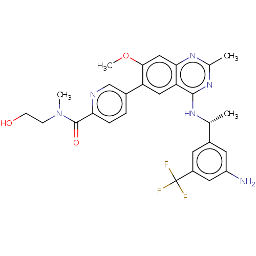 Chemical structure of BindingDB Monomer ID 689389