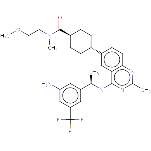 Chemical structure of BindingDB Monomer ID 689397