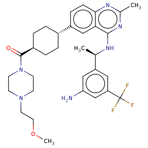 Chemical structure of BindingDB Monomer ID 689401