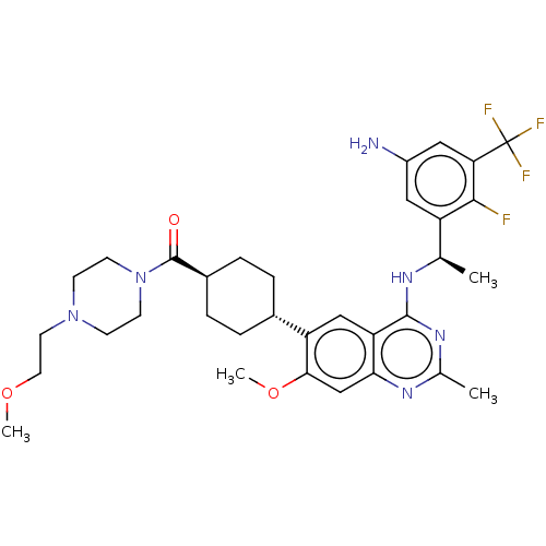 Chemical structure of BindingDB Monomer ID 689407
