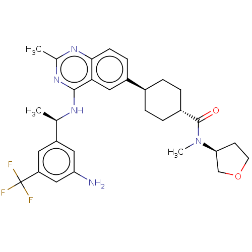 Chemical structure of BindingDB Monomer ID 689411