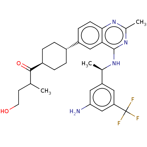 Chemical structure of BindingDB Monomer ID 689413