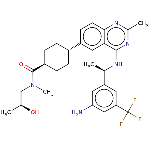 Chemical structure of BindingDB Monomer ID 689415