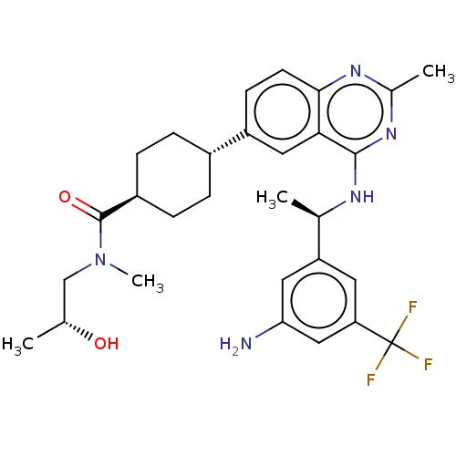 Chemical structure of BindingDB Monomer ID 689417