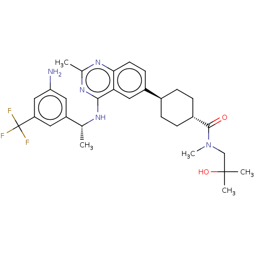 Chemical structure of BindingDB Monomer ID 689419
