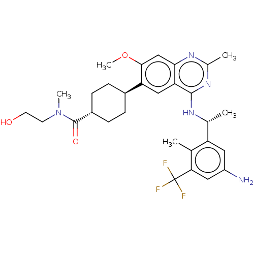 Chemical structure of BindingDB Monomer ID 689421
