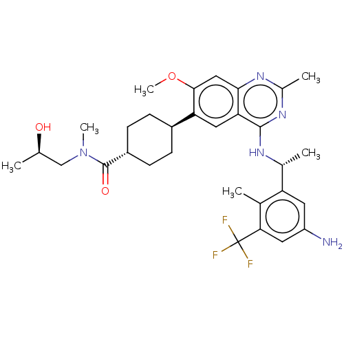 Chemical structure of BindingDB Monomer ID 689423