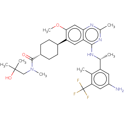 Chemical structure of BindingDB Monomer ID 689424