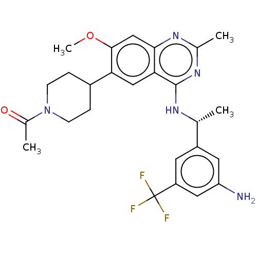 Chemical structure of BindingDB Monomer ID 689434