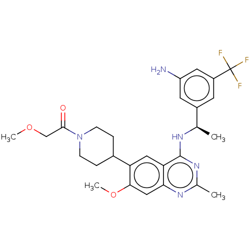 Chemical structure of BindingDB Monomer ID 689435
