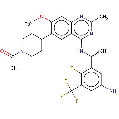 Chemical structure of BindingDB Monomer ID 689437