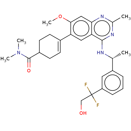 Chemical structure of BindingDB Monomer ID 689441