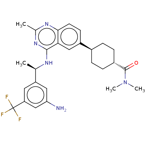 Chemical structure of BindingDB Monomer ID 689452