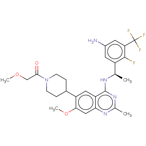 Chemical structure of BindingDB Monomer ID 689454