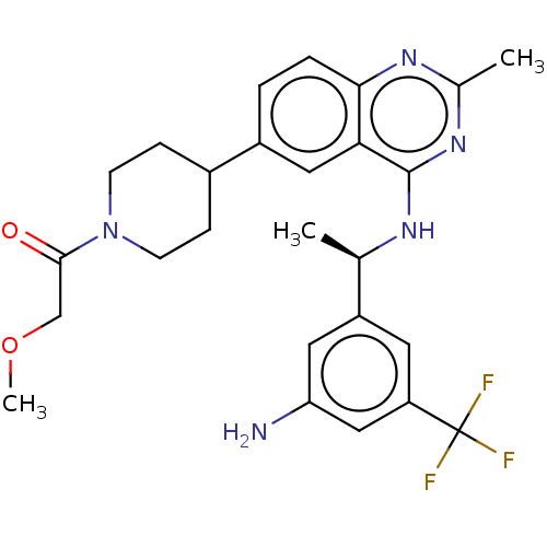 Chemical structure of BindingDB Monomer ID 689460