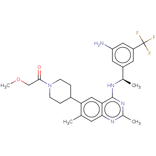 Chemical structure of BindingDB Monomer ID 689461