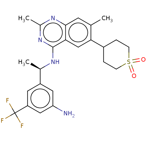 Chemical structure of BindingDB Monomer ID 689467