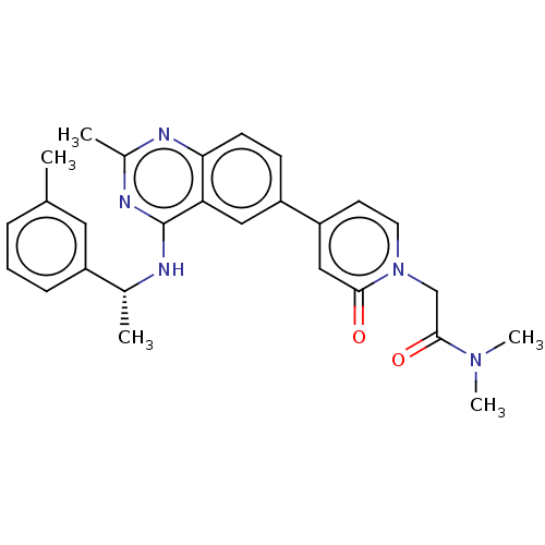 Chemical structure of BindingDB Monomer ID 689477