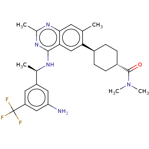 Chemical structure of BindingDB Monomer ID 689487