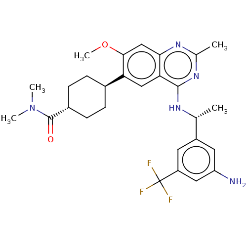 Chemical structure of BindingDB Monomer ID 689490