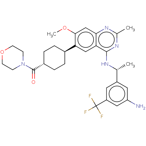 Chemical structure of BindingDB Monomer ID 689494