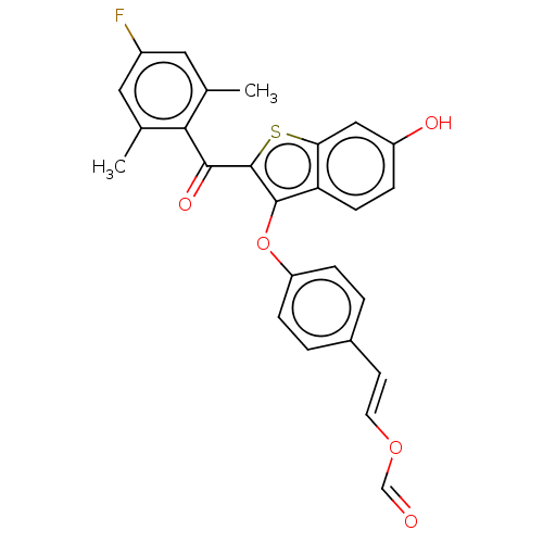 Chemical structure of BindingDB Monomer ID 689511