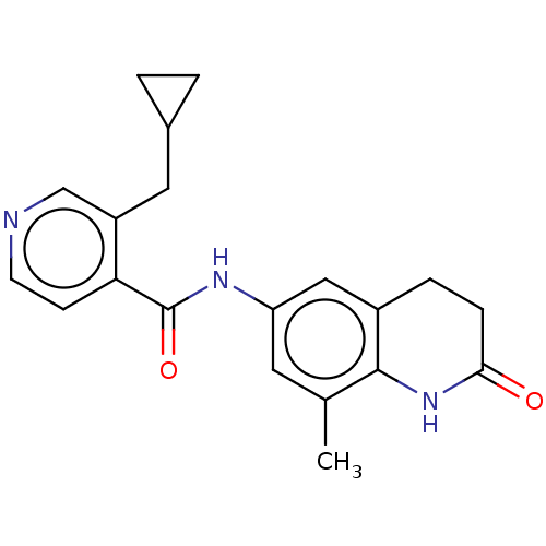 Chemical structure of BindingDB Monomer ID 689524
