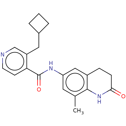 Chemical structure of BindingDB Monomer ID 689530