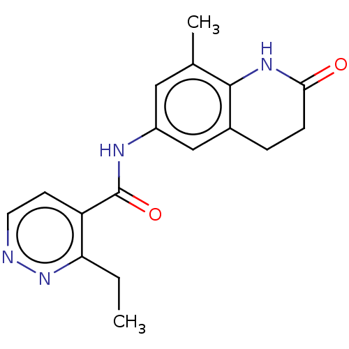 Chemical structure of BindingDB Monomer ID 689542