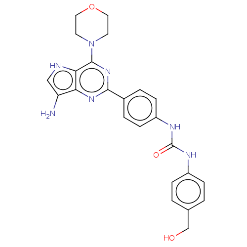 Chemical structure of BindingDB Monomer ID 689543