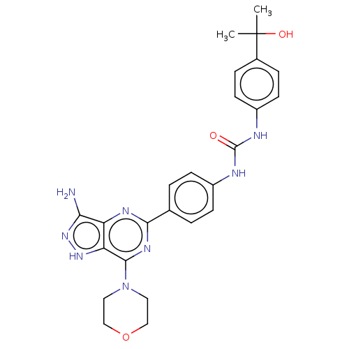Chemical structure of BindingDB Monomer ID 689544
