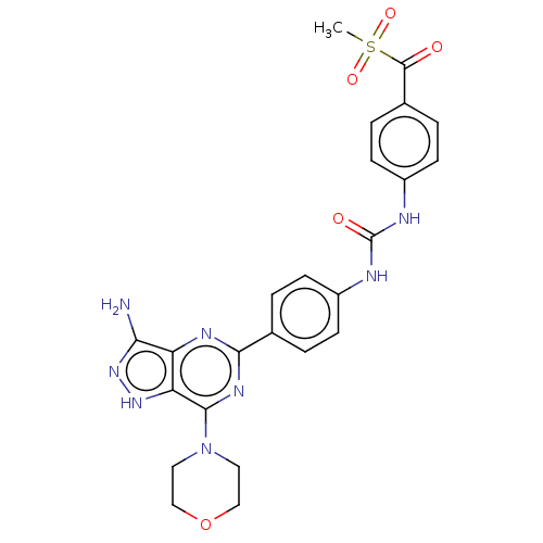 Chemical structure of BindingDB Monomer ID 689545